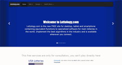 Desktop Screenshot of lottology.com