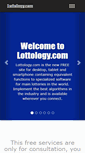 Mobile Screenshot of lottology.com